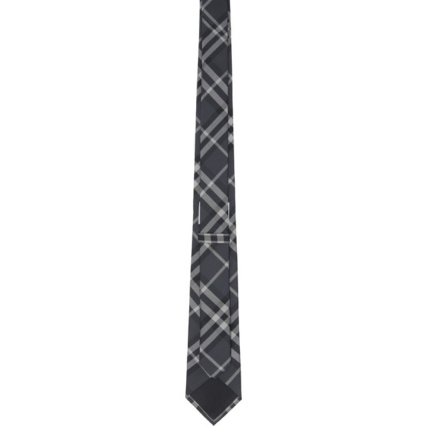 버버리 버버리 Burberry Gray Vintage Check Tie 232376M158002