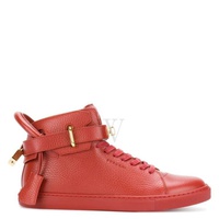 Buscemi MEN'S Deep Red High-Top Sneakers 417SM100LW450A 0045