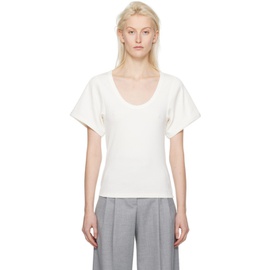 바이 말렌 버거 By Malene Birger 오프화이트 Off-White Lunai T-Shirt 241295F110000