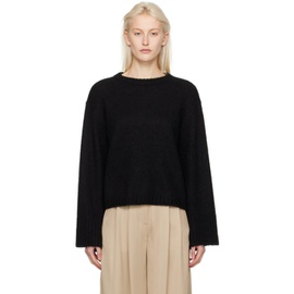 바이 말렌 버거 By Malene Birger Black Cierra Sweater 241295F096020