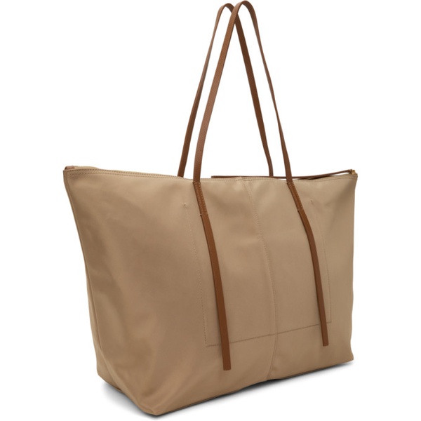  바이 말렌 버거 By Malene Birger Tan Nabelle Tote 241295F049011