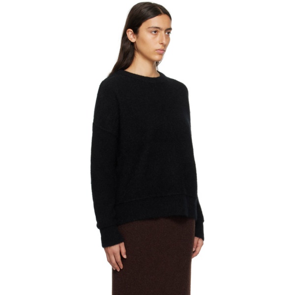  바이 말렌 버거 By Malene Birger Black Biagio Sweater 232295F096015