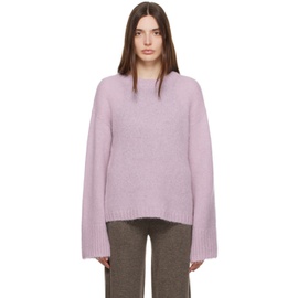 바이 말렌 버거 By Malene Birger Purple Sierra Sweater 232295F096005