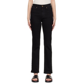 바이 말렌 버거 By Malene Birger Black Stellen Jeans 222295F069003