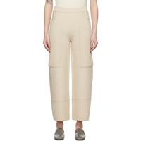 바이 말렌 버거 By Malene Birger 오프화이트 Off-White Beau Lounge Pants 221295F086004