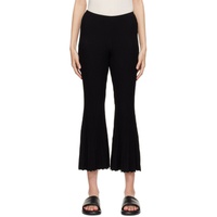 바이 말렌 버거 By Malene Birger Black Ajay Trousers 222295F087000