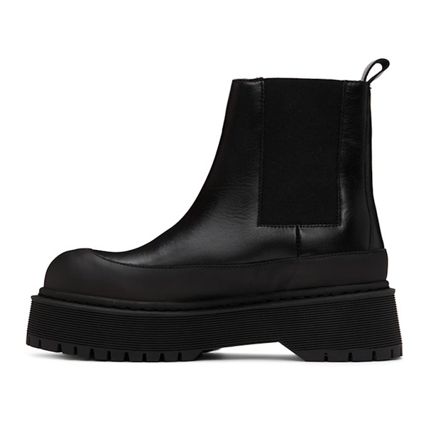  바이 말렌 버거 By Malene Birger Leather Kilas Ankle Boots 212295F113000