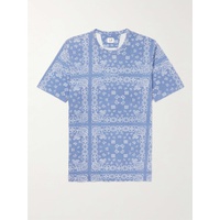 C.P.컴퍼니 C.P. COMPANY Bandana-Print Cotton-Jersey T-Shirt 1647597309977083