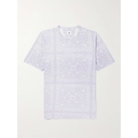 C.P.컴퍼니 C.P. COMPANY Bandana-Print Cotton-Jersey T-Shirt 1647597309977092