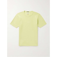 C.P.컴퍼니 C.P. COMPANY Resist-Dyed Logo-Print Cotton-Jersey T-Shirt 1647597323851057