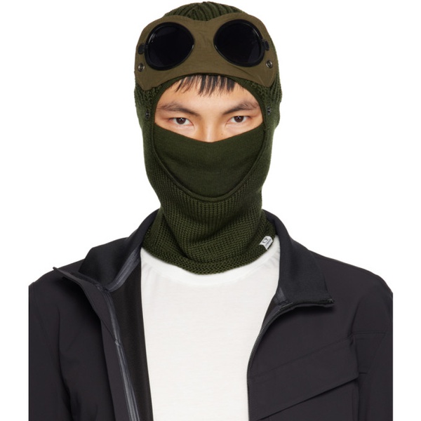  C.P.컴퍼니 C.P. Company Green Goggle Balaclava 232357M138003