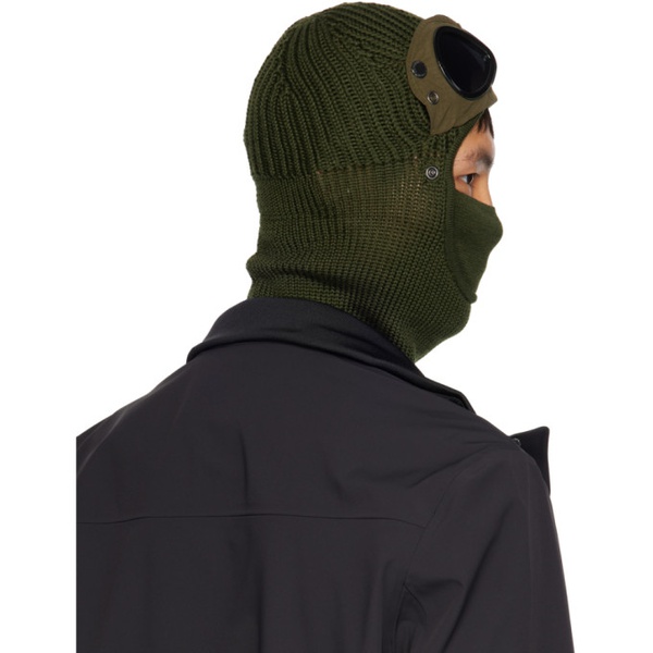  C.P.컴퍼니 C.P. Company Green Goggle Balaclava 232357M138003