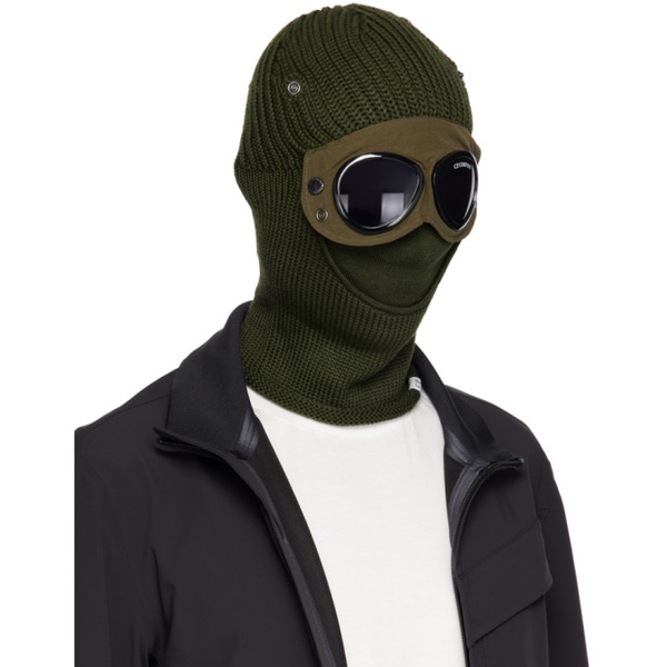  C.P.컴퍼니 C.P. Company Green Goggle Balaclava 232357M138003