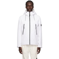 C.P.컴퍼니 C.P. Company White Hooded Jacket 232357M180038