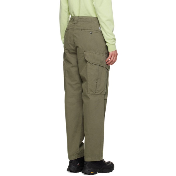 C.P.컴퍼니 C.P. Company Gray Patch Pocket Trousers 222357F087004