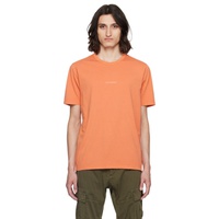 C.P.컴퍼니 C.P. Company Orange Printed T-Shirt 241357M213012