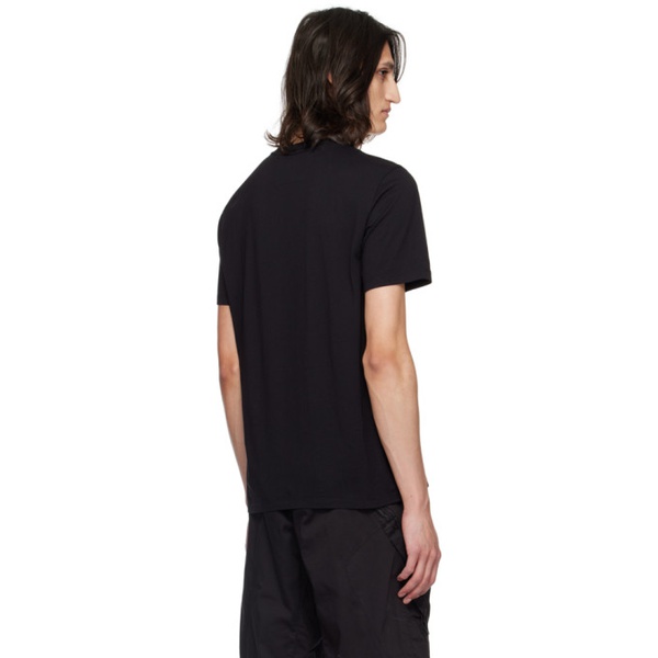  C.P.컴퍼니 C.P. Company Black Printed T-Shirt 241357M213013