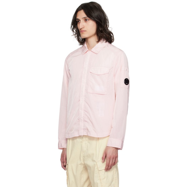  C.P.컴퍼니 C.P. Company Pink Pocket Jacket 241357M180019