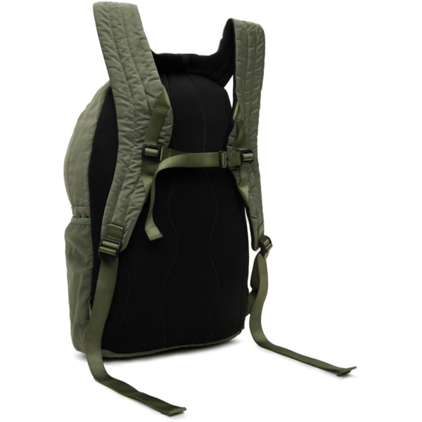  C.P.컴퍼니 C.P. Company Green Nylon B Backpack 241357M166005