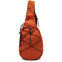 C.P.컴퍼니 C.P. Company Orange Nylon B Crossbody Bag 241357M170010