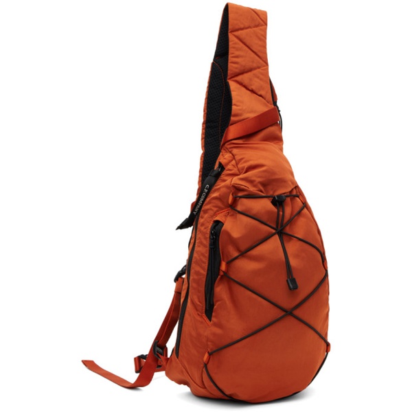  C.P.컴퍼니 C.P. Company Orange Nylon B Crossbody Bag 241357M170010
