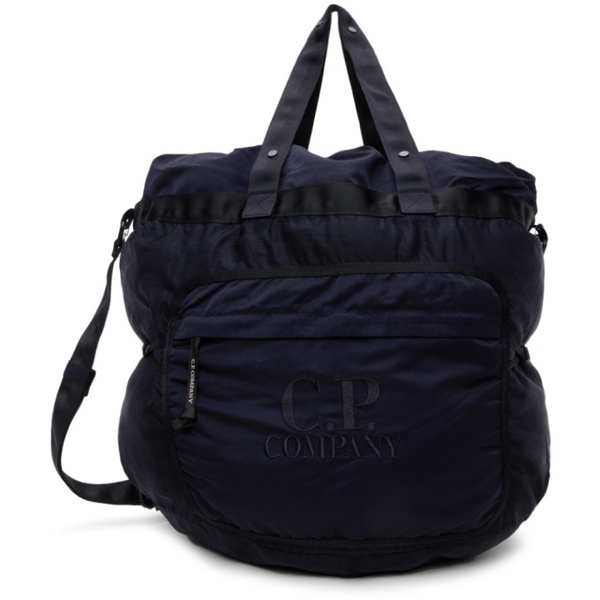  C.P.컴퍼니 C.P. Company Navy Nylon B Crossbody Messenger Bag 241357M170011