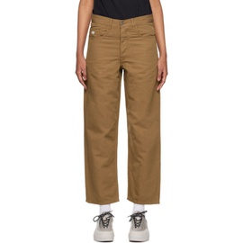 C.P.컴퍼니 C.P. Company Brown Five-Pocket Trousers 231357F069001