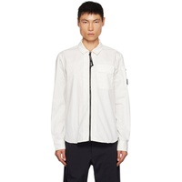 C.P.컴퍼니 C.P. Company White Gabardine Shirt 232357M192014
