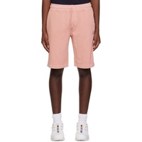 C.P.컴퍼니 C.P. Company Pink Resist-Dyed Shorts 231357M193006