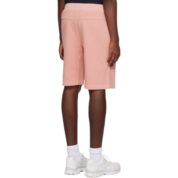  C.P.컴퍼니 C.P. Company Pink Resist-Dyed Shorts 231357M193006