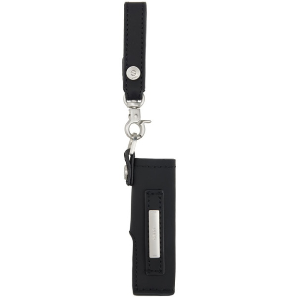  C2H4 Black Corner Society Lighter Case Keychain 241299M148002