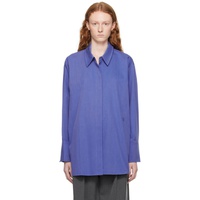 CAMILLA AND MARC Blue Avani Shirt 232998F109000