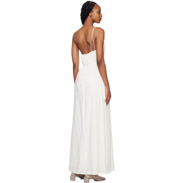  CAMILLA AND MARC 오프화이트 Off-White Sevilla Asymmetric Maxi Dress 231998F055004