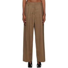 CAMILLA AND MARC Brown Ria Trousers 232998F087000