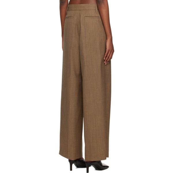  CAMILLA AND MARC Brown Ria Trousers 232998F087000