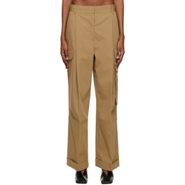 CAMILLA AND MARC Tan Collins Trousers 232998F087002