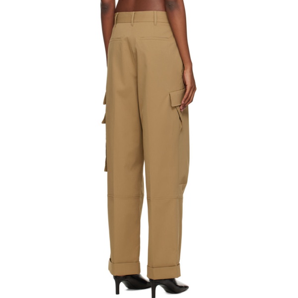  CAMILLA AND MARC Tan Collins Trousers 232998F087002