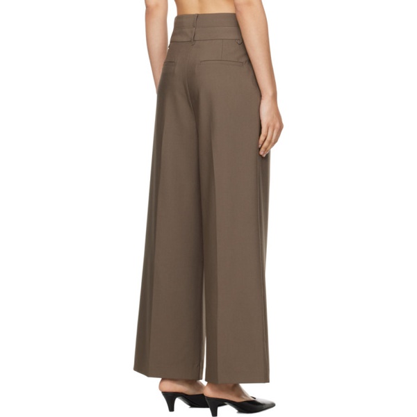  CAMILLA AND MARC Taupe Mallory Trousers 241998F087000