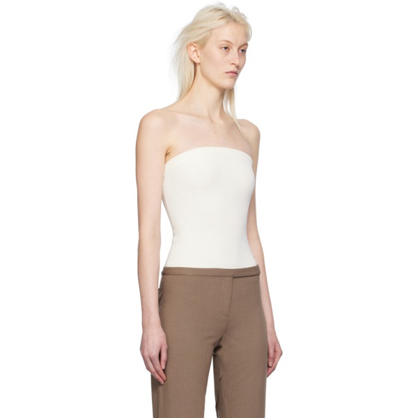  CAMILLA AND MARC 오프화이트 Off-White Corbin Bodysuit 241998F358005