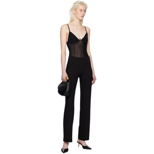  CAMILLA AND MARC Black Leander Bodysuit 232998F358002