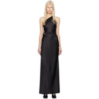 CAMILLA AND MARC Black Senara Maxi Dress 241998F055001