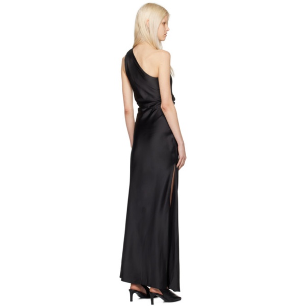  CAMILLA AND MARC Black Senara Maxi Dress 241998F055001