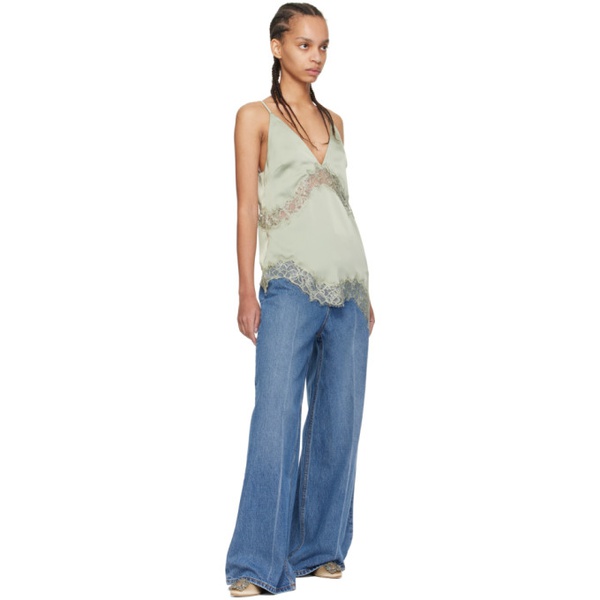  CAMILLA AND MARC Blue Argento Jeans 241998F069002