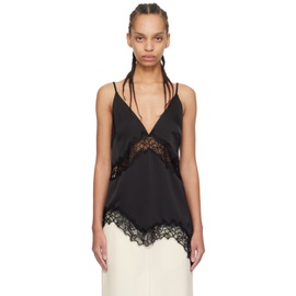 CAMILLA AND MARC Black Melle Camisole 241998F111004