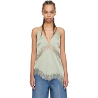 CAMILLA AND MARC Green Melle Camisole 241998F111005