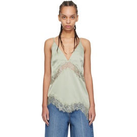 CAMILLA AND MARC Green Melle Camisole 241998F111005