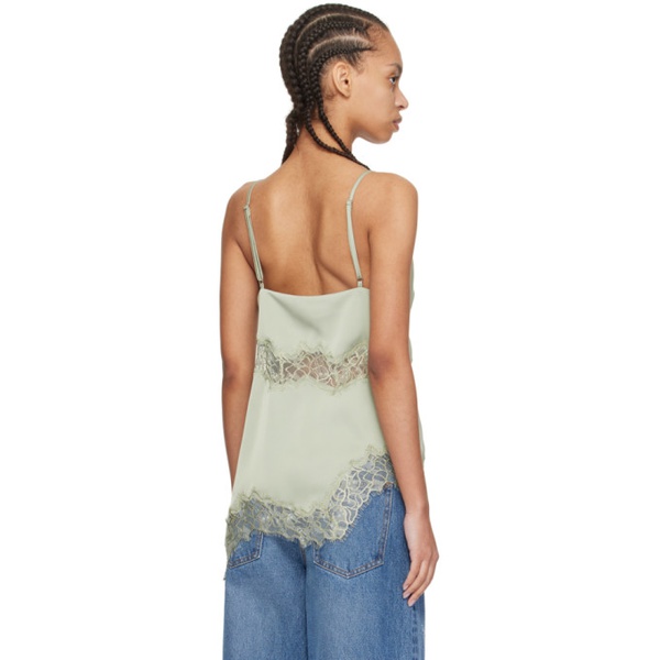  CAMILLA AND MARC Green Melle Camisole 241998F111005