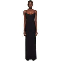 CAMILLA AND MARC Black Izola Maxi Dress 241998F055009