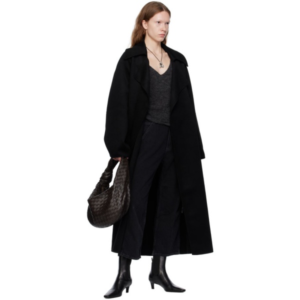  CAMILLA AND MARC Black Avalon Coat 232998F059007