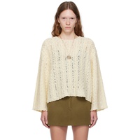 CAMILLA AND MARC White Orchid Sweater 232998F096001